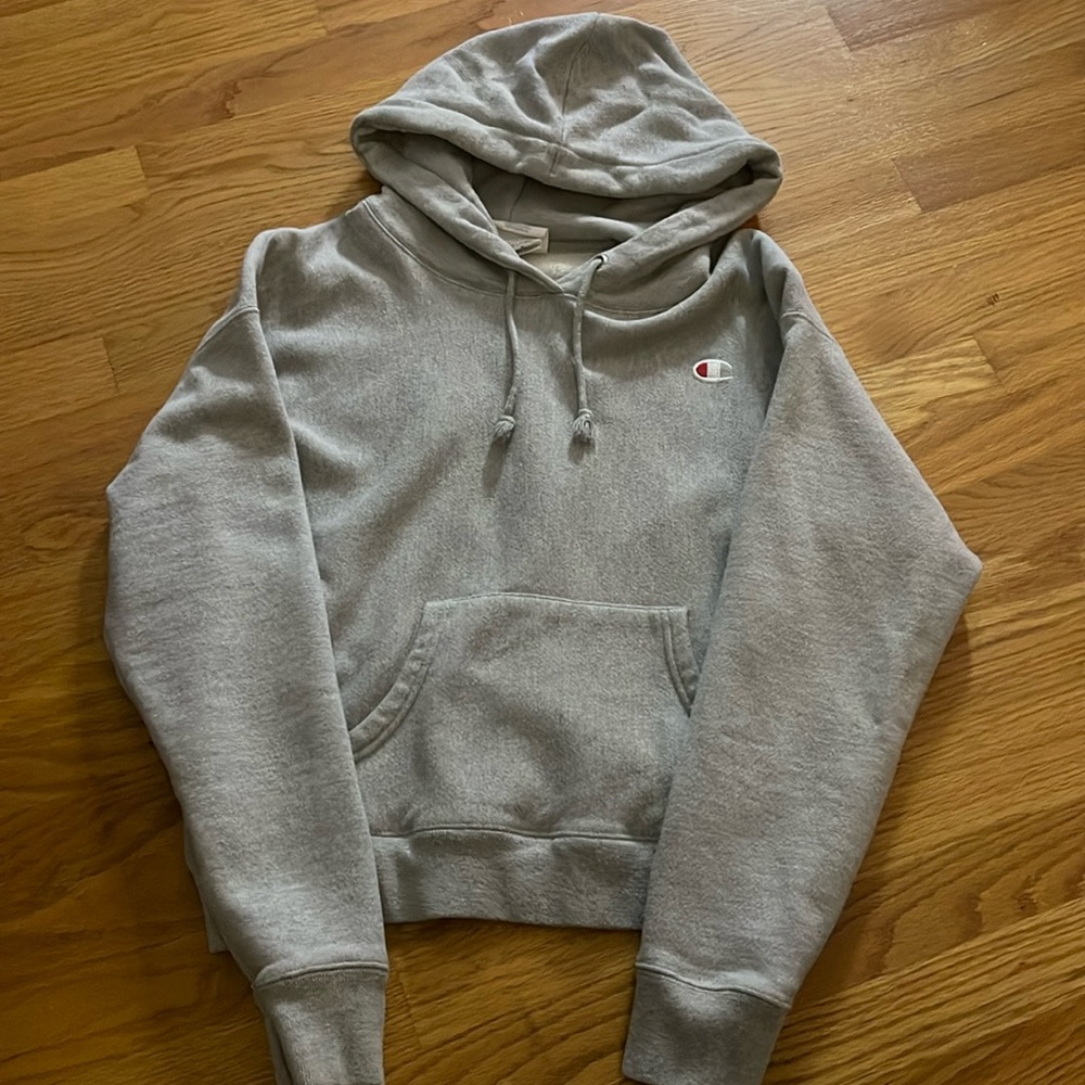 Gray Champion Hoodie